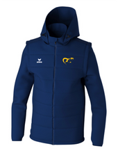 Lade das Bild in den Galerie-Viewer, Berlin Kobras - Team Jacke mit abnehmbaren Ärmeln - BKL