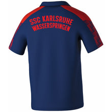 Lade das Bild in den Galerie-Viewer, SSC Karlsruhe Wasserspringen - EVO STAR Poloshirt