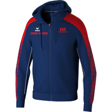 Lade das Bild in den Galerie-Viewer, SSC Karlsruhe Wasserspringen - EVO STAR Trainingsjacke mit Kapuze