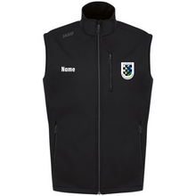 Lade das Bild in den Galerie-Viewer, Scillamännle - Softshellweste Premium (Jako) - Maskenträger