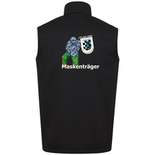 Lade das Bild in den Galerie-Viewer, Scillamännle - Softshellweste Premium (Jako) - Maskenträger