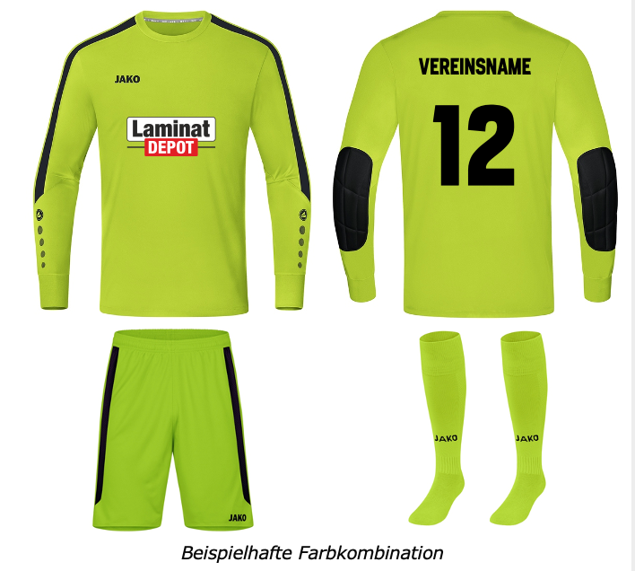 LaminatDEPOT - Trikotset Torwart