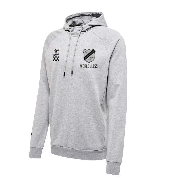 FC Langengeisling - hmlMOVE GRID COTTON HOODIE - Herren