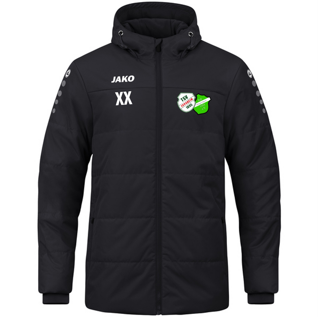 JSG Zorn - Coachjacke Team mit Kapuze (verschiedene Farben)