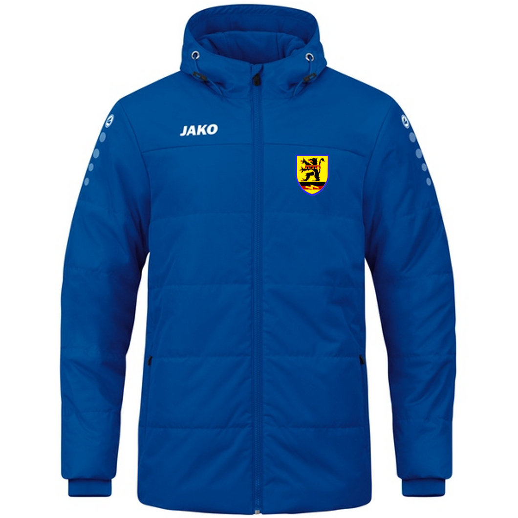 4./ITBtl 281 - Coachjacke Team mit Kapuze (Winterjacke)