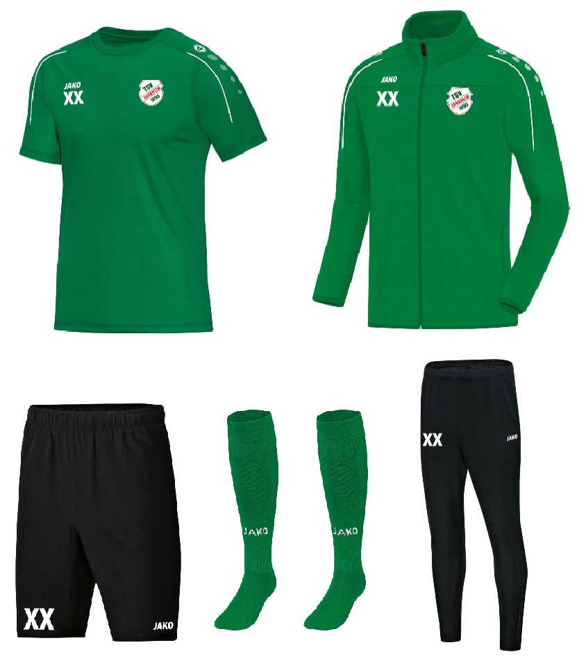 TSV Beispiel Spieler-Bundle - Optionale Personalisierung
