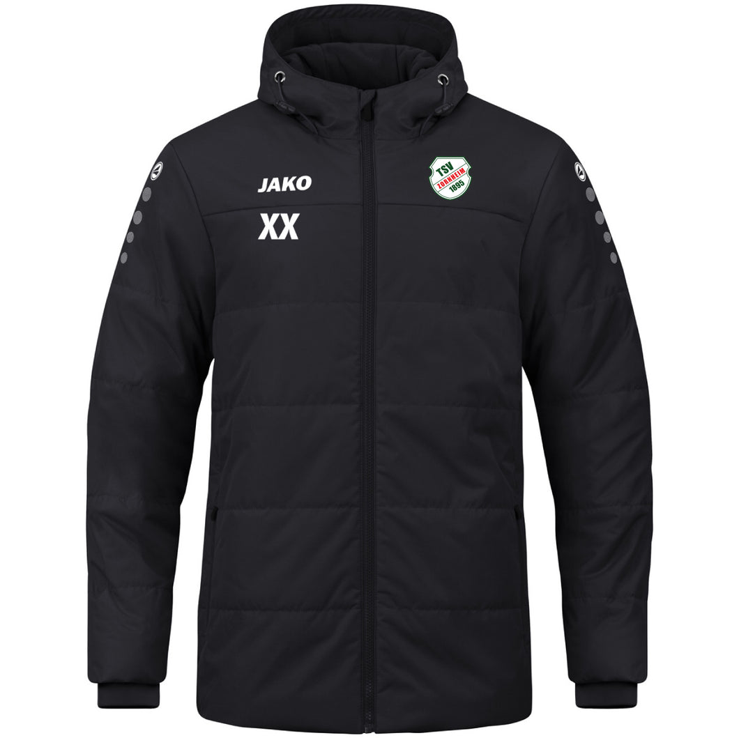 Bundletest - Coachjacke Team mit Kapuze