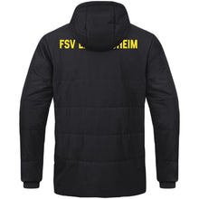 Lade das Bild in den Galerie-Viewer, FSV Lenkersheim - Coachjacke Team mit Kapuze
