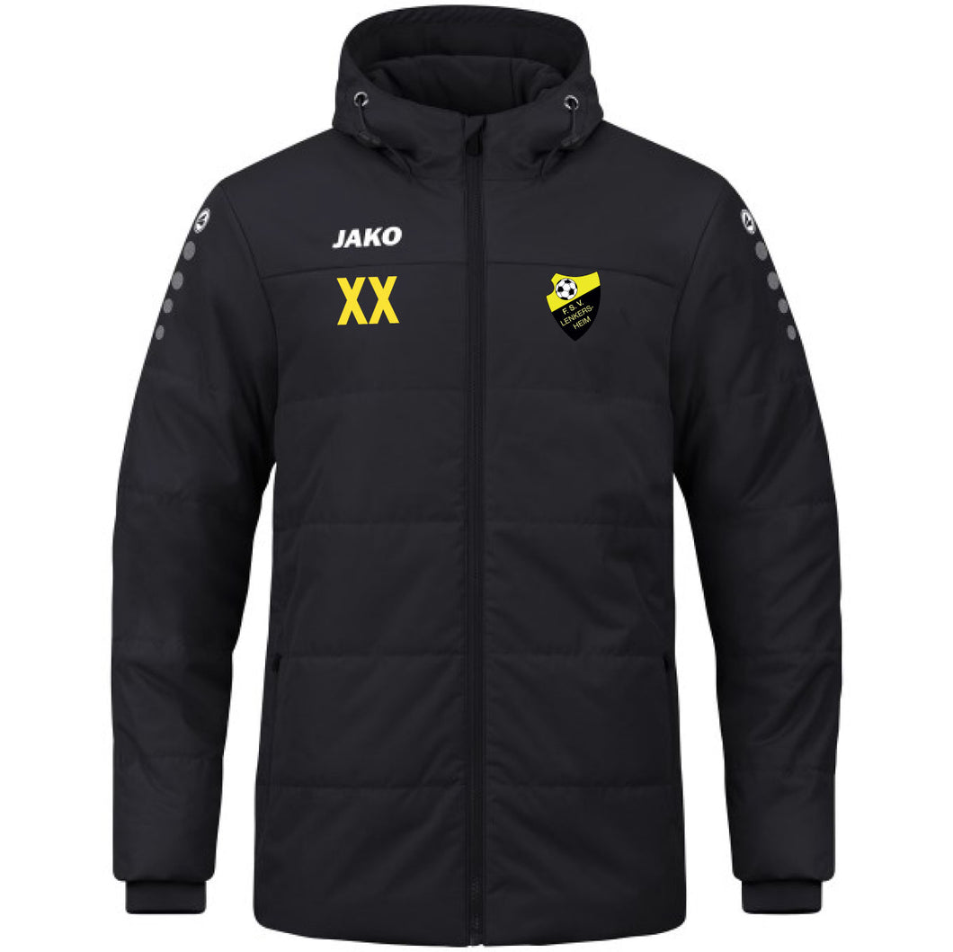 FSV Lenkersheim - Coachjacke Team mit Kapuze