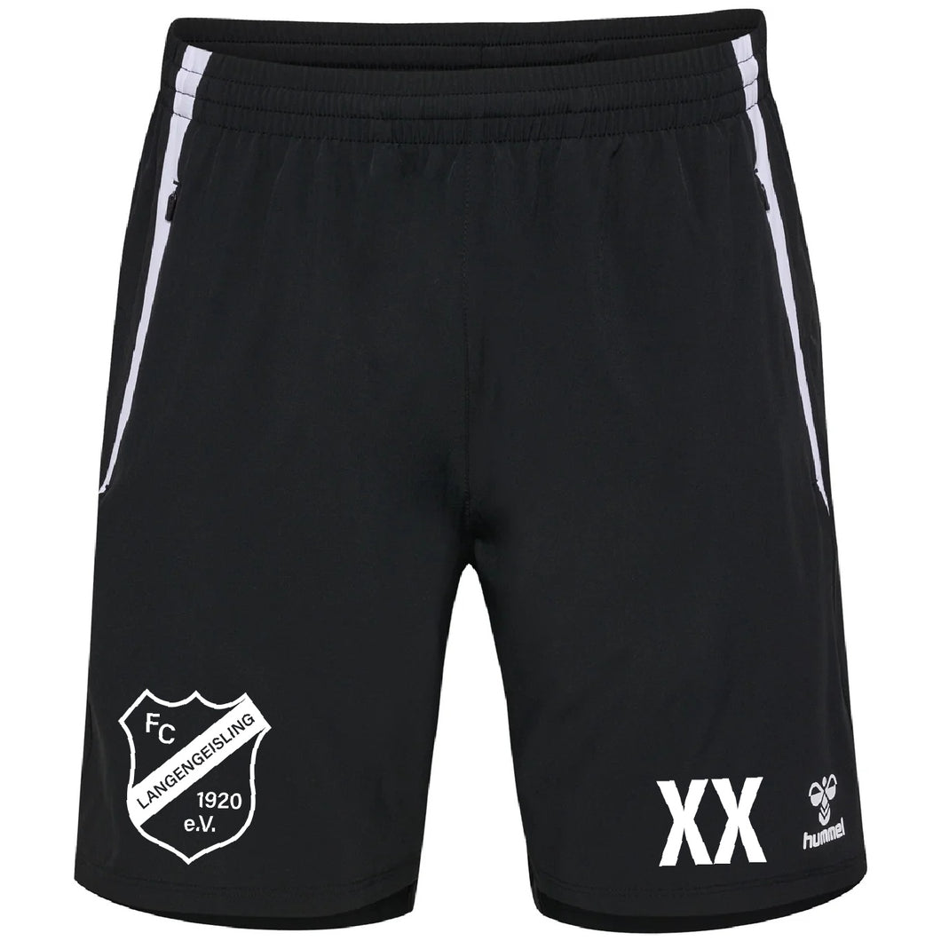 FC Langengeisling - hmlLEAD 2.0 WOVEN SHORTS