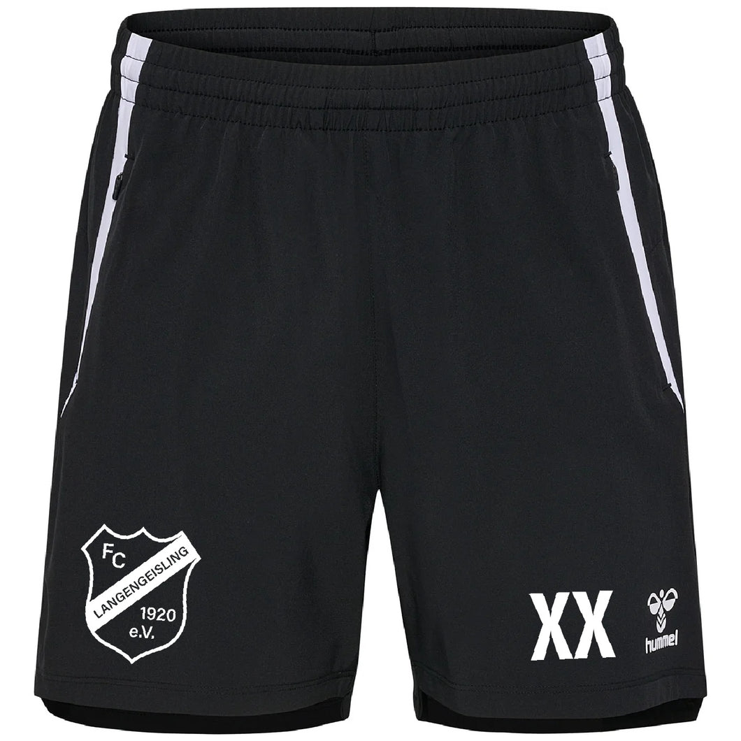 FC Langengeisling - hmlLEAD 2.0 WOVEN SHORTS WOMAN