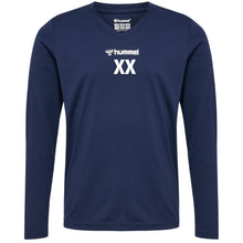 Lade das Bild in den Galerie-Viewer, FC Langengeisling - hmlBL ESSENTIAL TEE L/S
