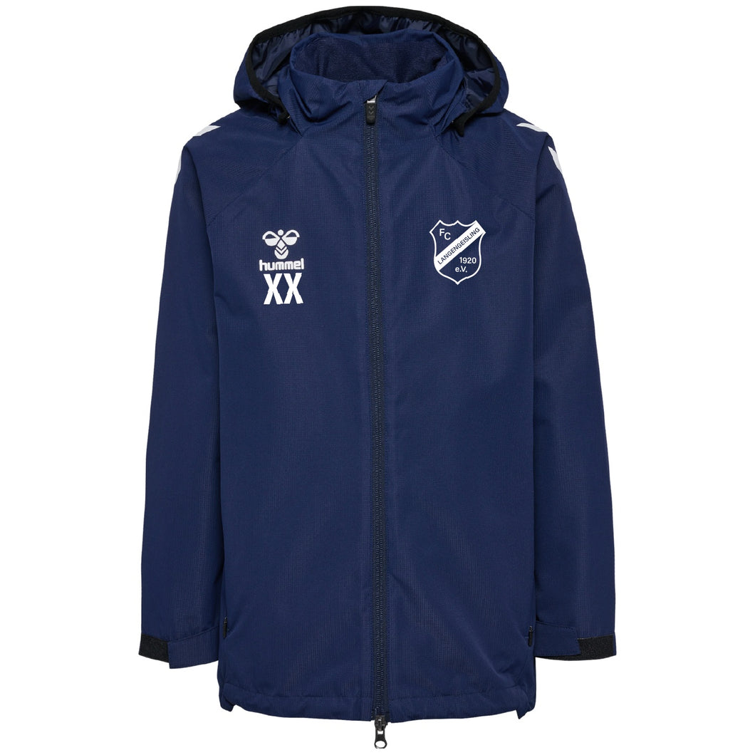 FC Langengeisling - hmlLEAD 2.0 ALL-WEATHER JACKET KIDS