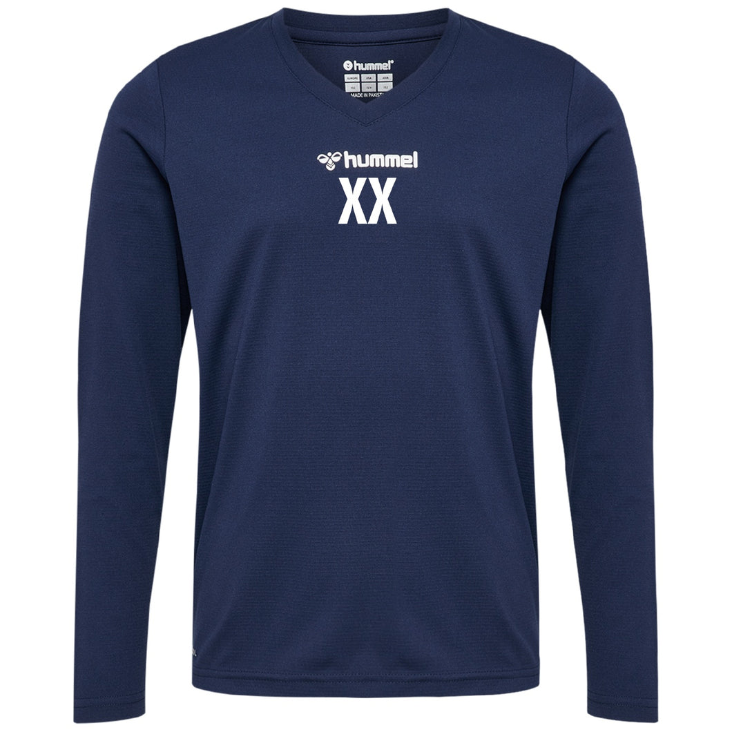 FC Langengeisling - hmlBL ESSENTIAL TEE L/S KIDS