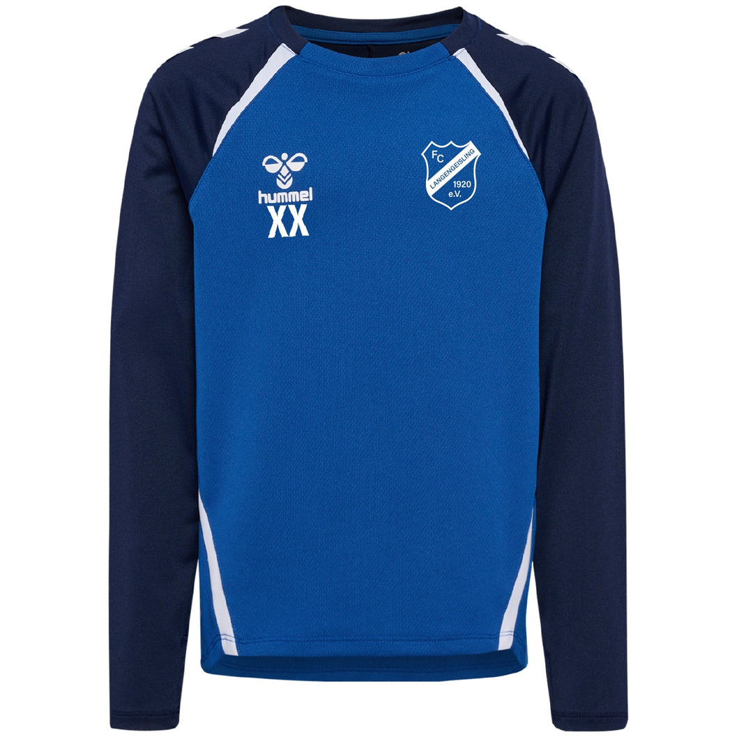 FC Langengeisling - hmlLEAD 2.0 CREW SWEAT KIDS