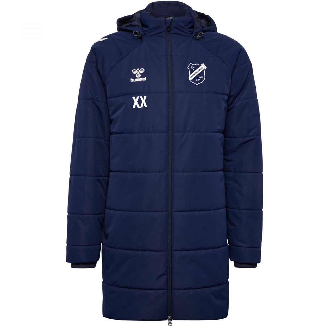 FC Langengeisling - hmlLEAD 2.0 BENCH JACKET