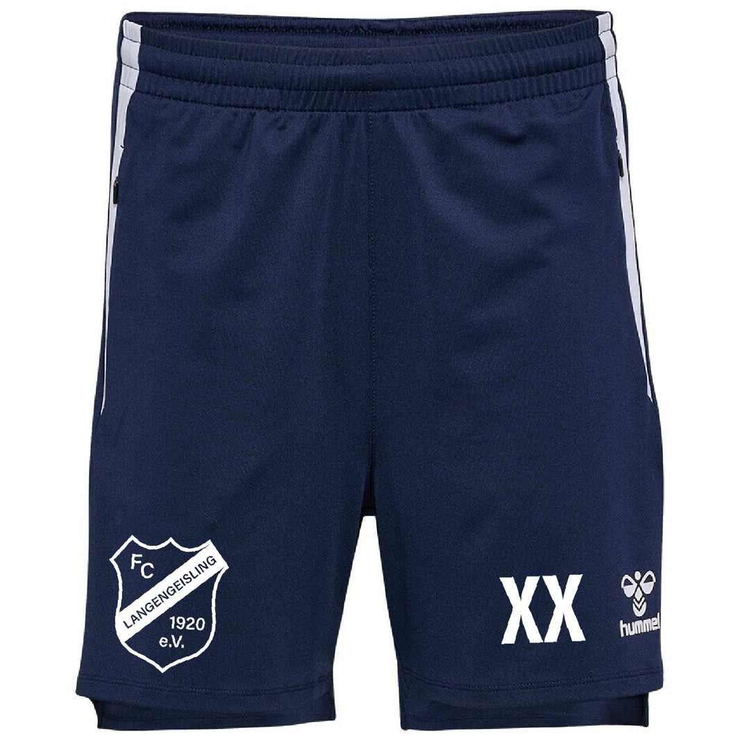 FC Langengeisling - hmlLEAD 2.0 TRAINING SHORTS WOMAN