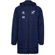 Lade das Bild in den Galerie-Viewer, FC Langengeisling - hmlLEAD 2.0 BENCH JACKET KIDS
