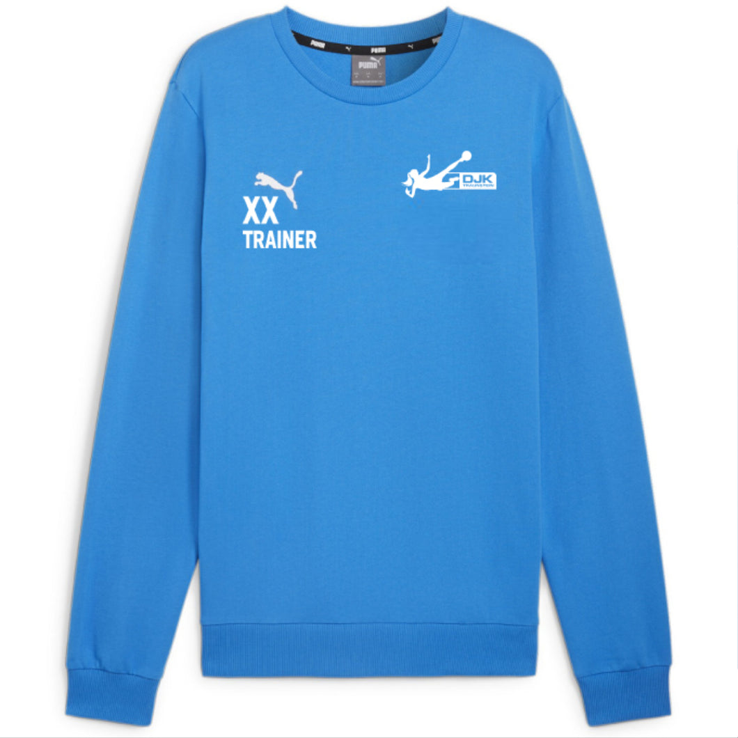 DJK Traunstein - Damen - teamGOAL Casuals Crew Neck Sweat Jr