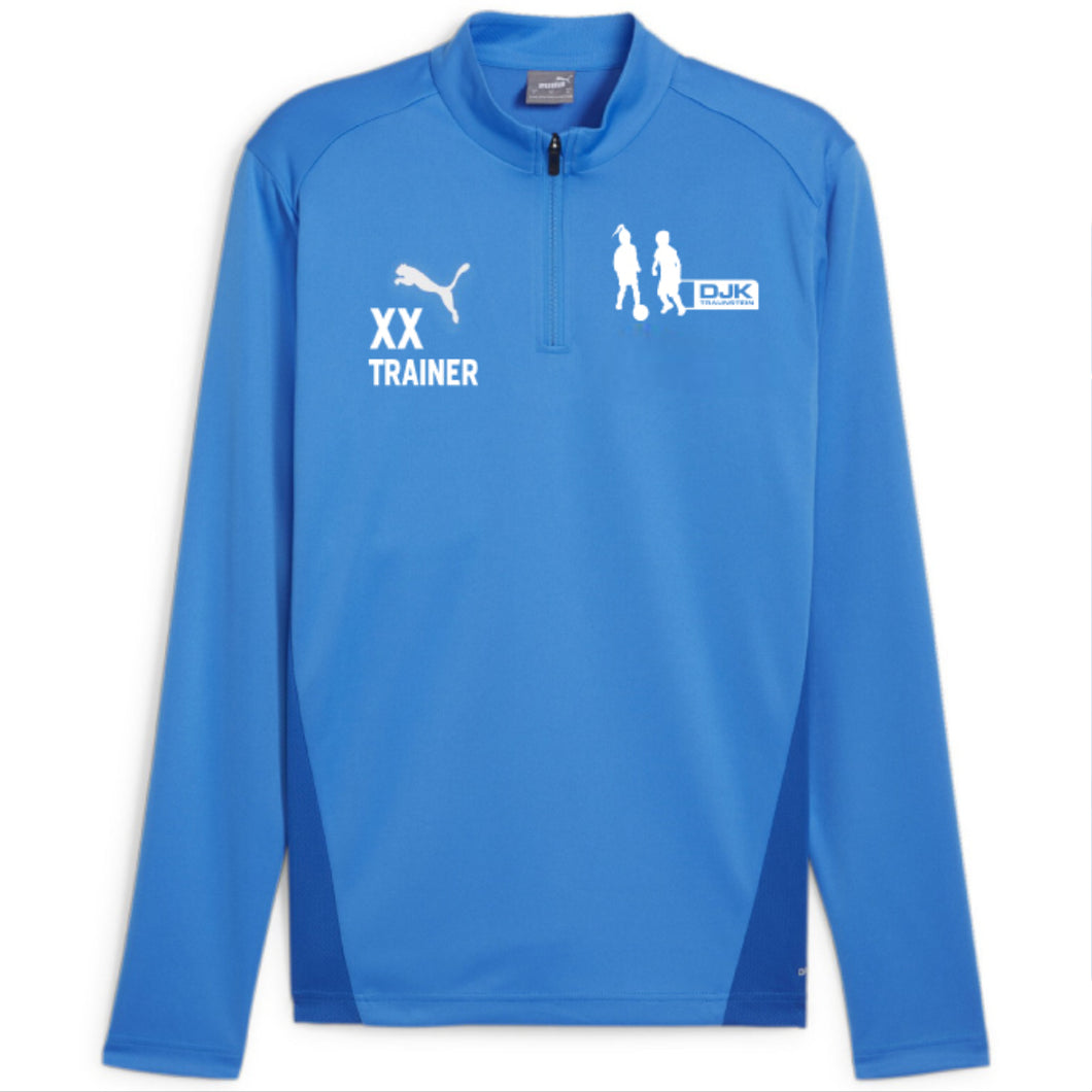 DJK Traunstein - Jugend - teamGOAL Training 1/4 Zip Top Jr