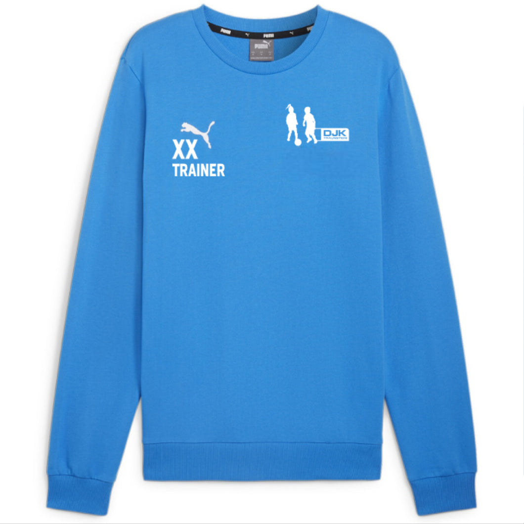 DJK Traunstein - Jugend - teamGOAL Casuals Crew Neck Sweat Jr