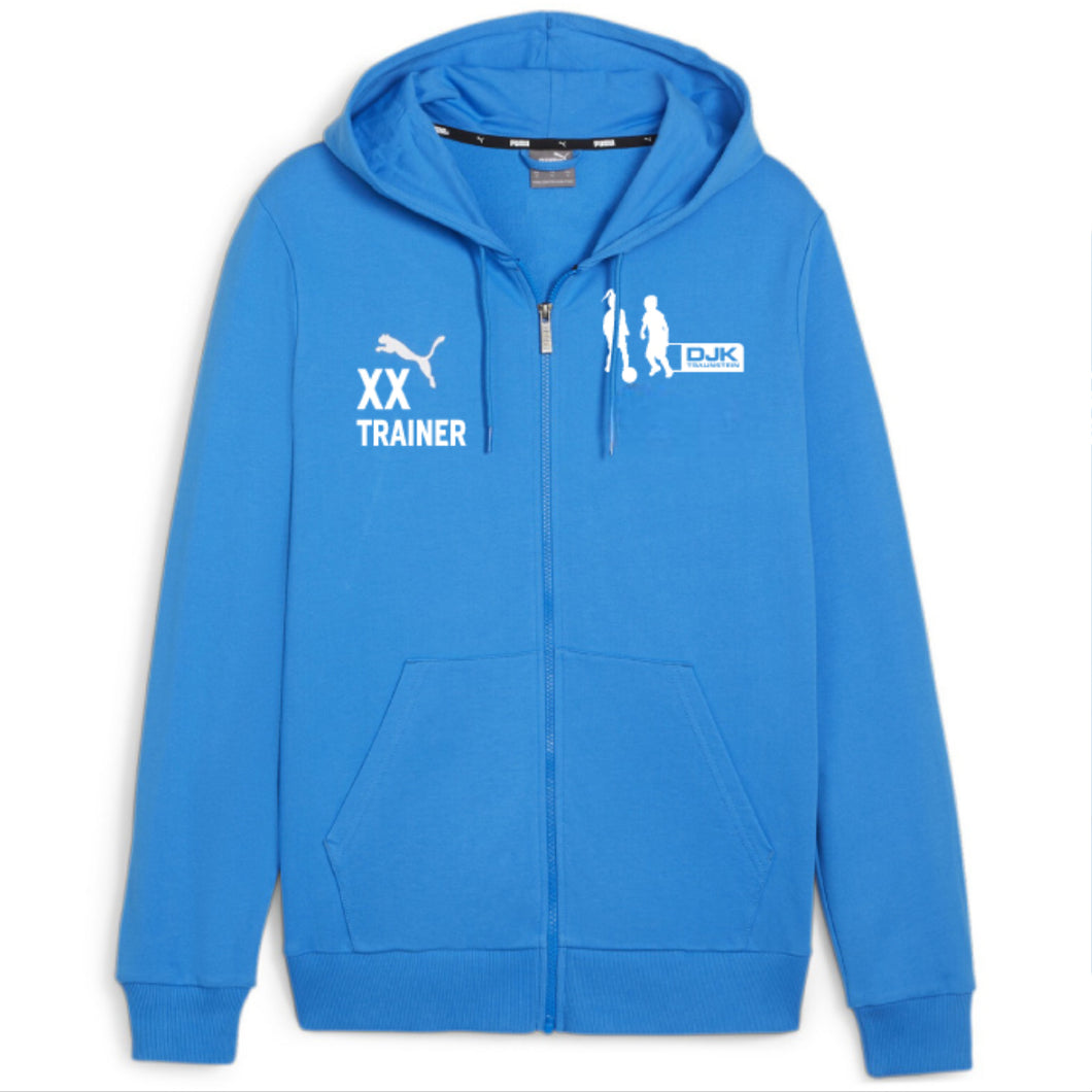 DJK Traunstein - Jugend - teamGOAL Casuals Hooded Jacket Jr