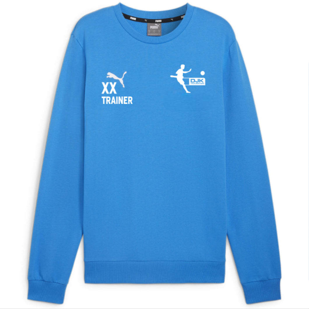 DJK Traunstein - Herren - teamGOAL Casuals Crew Neck Sweat