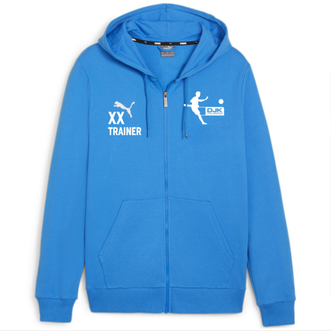 DJK Traunstein - Herren - teamGOAL Casuals Hooded Jacket Jr