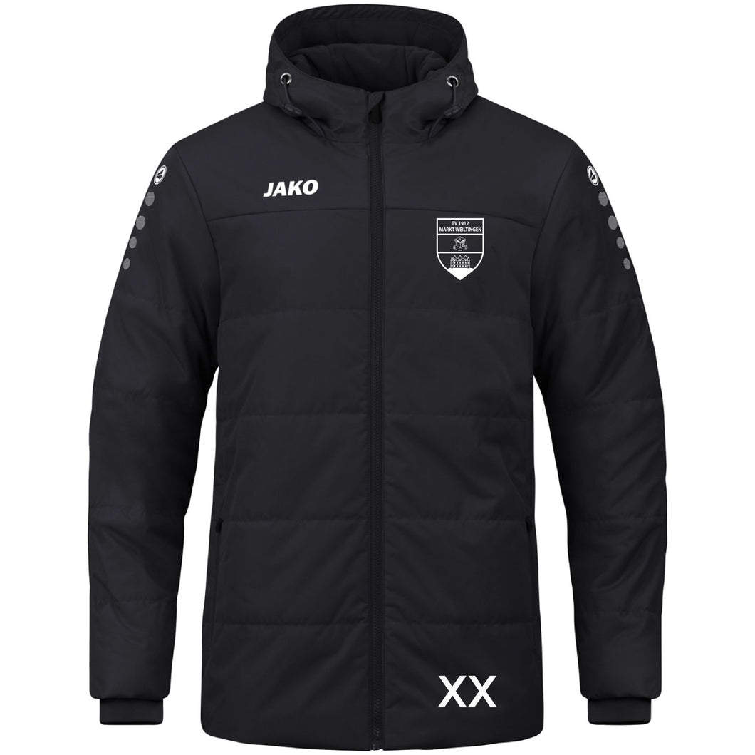 TV Markt Weiltingen - Coachjacke Team mit Kapuze