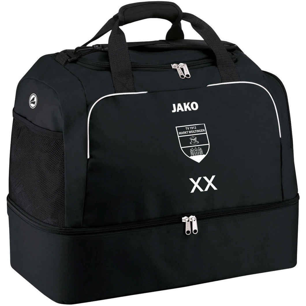 TV Markt Weiltingen - Sporttasche Classico  mit Bodenfach