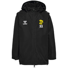Lade das Bild in den Galerie-Viewer, FC Moosinning - hmlLEAD 2.0 ALL-WEATHER JACKET KIDS
