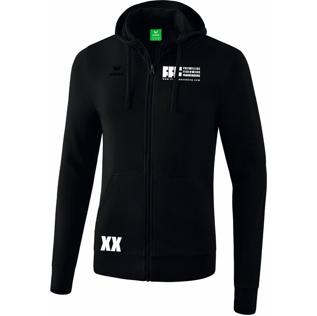 FF Frankenburg - Kapuzensweatjacke (Ohne Rückenaufdruck)