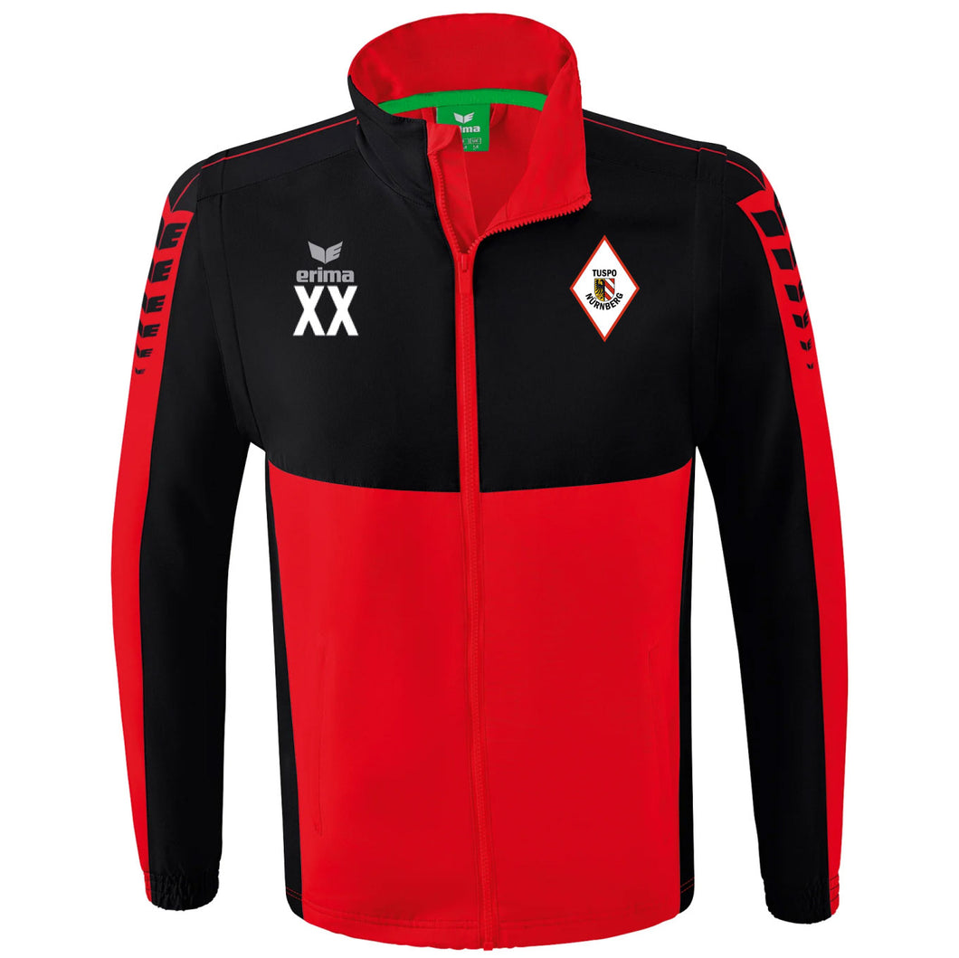 Tuspo Nürnberg - Six Wings Jacke mit abnehmbaren Ärmeln