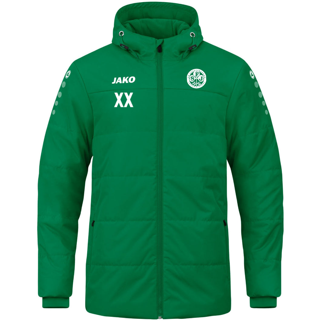 SG Sportfreunde Johannisthal - Coachjacke Team mit Kapuze