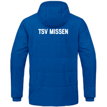 Lade das Bild in den Galerie-Viewer, TSV Missen - Coachjacke Team mit Kapuze
