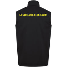 Lade das Bild in den Galerie-Viewer, SV Germania Hergisdorf - Softshellweste Premium
