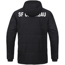 Lade das Bild in den Galerie-Viewer, SF Offenbau - Coachjacke Team mit Kapuze
