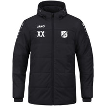 Lade das Bild in den Galerie-Viewer, SF Offenbau - Coachjacke Team mit Kapuze
