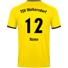 Lade das Bild in den Galerie-Viewer, TSV Wolkersdorf - Trikot Primera KA (mit Rückennummer)
