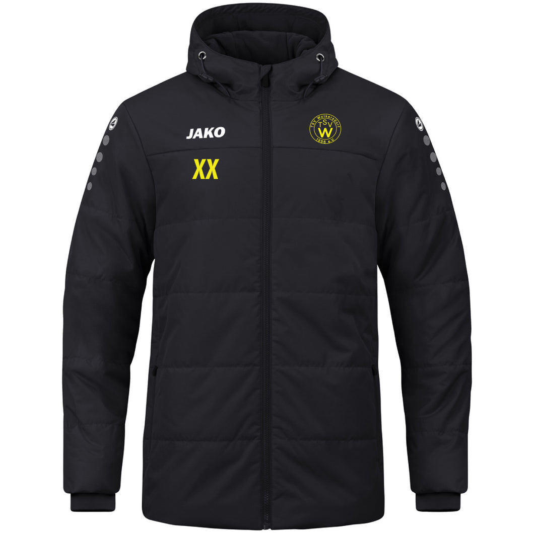 TSV Wolkersdorf - Coachjacke Team mit Kapuze