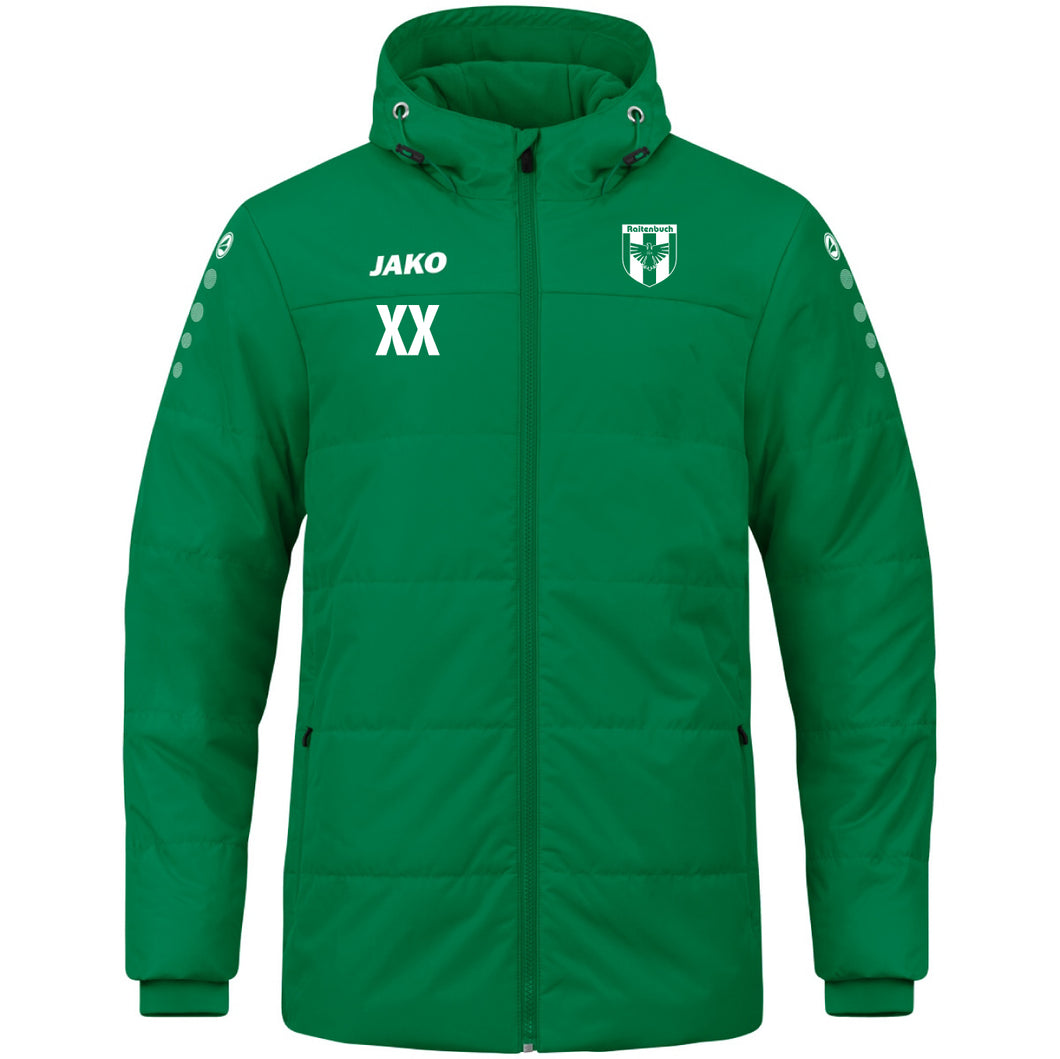 DJK Raitenbuch - Coachjacke Team mit Kapuze (verschiedene Farben)