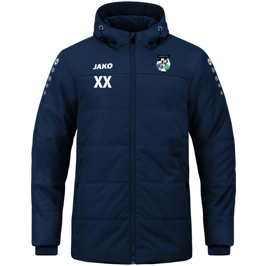 SG Heideck/Röttenbach/Mühlstetten - Coachjacke Team mit Kapuze