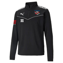 Lade das Bild in den Galerie-Viewer, Nürnberg Hurricans - teamRISE 1/4 Zip Top
