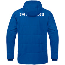 Lade das Bild in den Galerie-Viewer, SKG  Max Eyth See - Coachjacke One mit Kapuze
