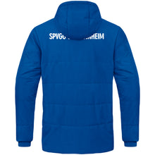 Lade das Bild in den Galerie-Viewer, SpVgg 07 Mannheim - Coachjacke Team mit Kapuze
