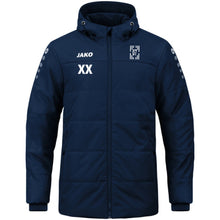 Lade das Bild in den Galerie-Viewer, SpVgg 07 Mannheim - Coachjacke Team mit Kapuze
