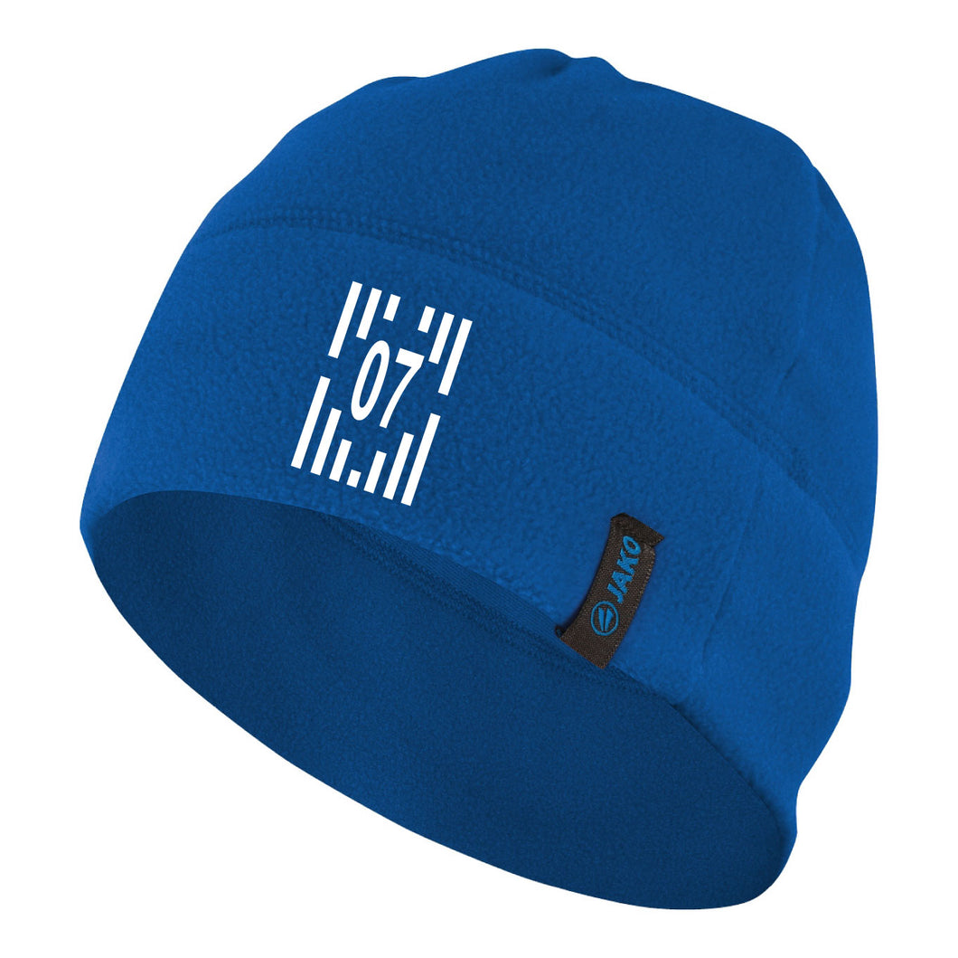 SpVgg 07 Mannheim - Fleecemütze (Stick)