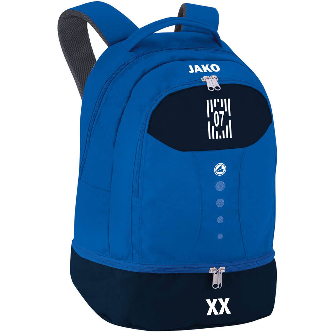 SpVgg 07 Mannheim - Rucksack TLS mit Bodenfach