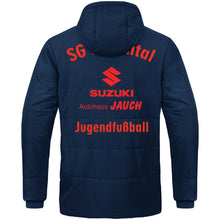 Lade das Bild in den Galerie-Viewer, SG Bleichtal - Coachjacke Team mit Kapuze
