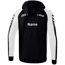 Lade das Bild in den Galerie-Viewer, JSG Fürther Land - Six Wings Trainingsjacke mit Kapuze (mit Rückennamen)

